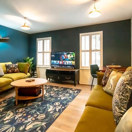 Charles St Chester City Townhouse By Rework Accommodation Εξωτερικό φωτογραφία