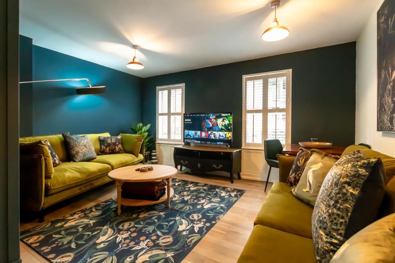 Charles St Chester City Townhouse By Rework Accommodation Εξωτερικό φωτογραφία