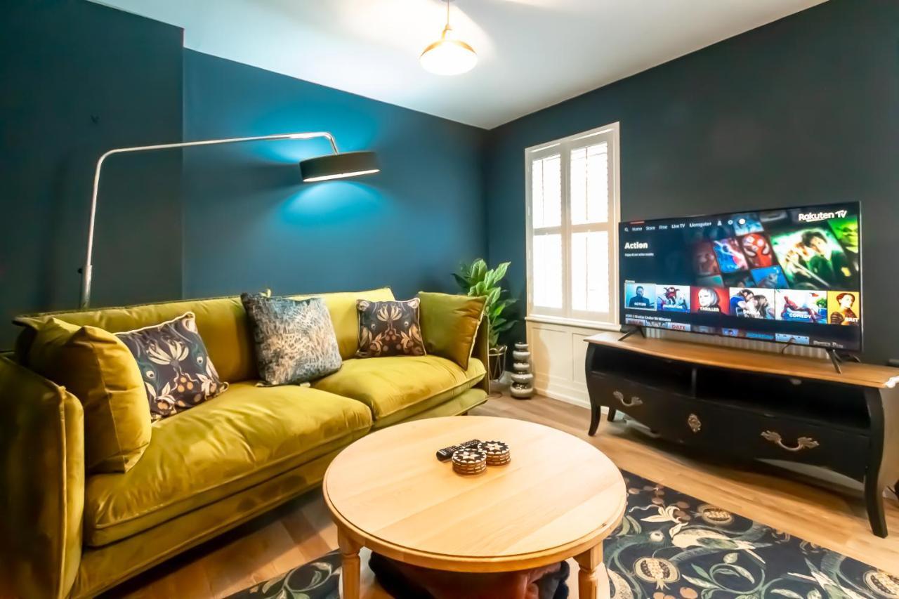 Charles St Chester City Townhouse By Rework Accommodation Εξωτερικό φωτογραφία