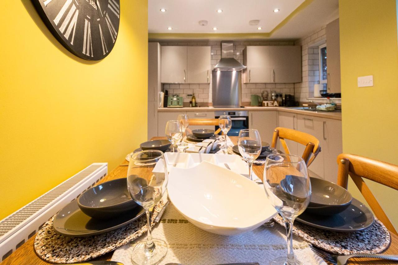 Charles St Chester City Townhouse By Rework Accommodation Εξωτερικό φωτογραφία