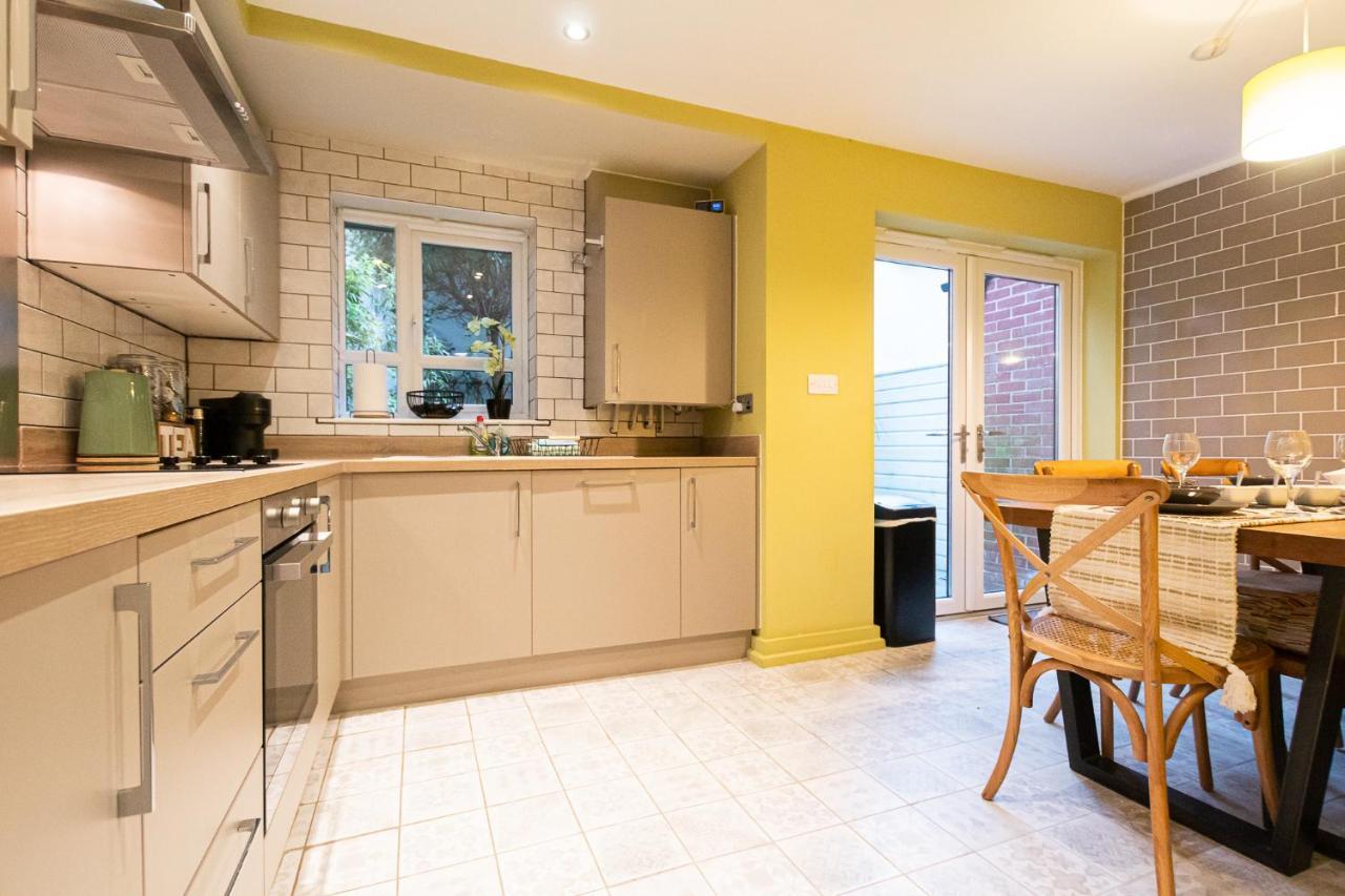 Charles St Chester City Townhouse By Rework Accommodation Εξωτερικό φωτογραφία