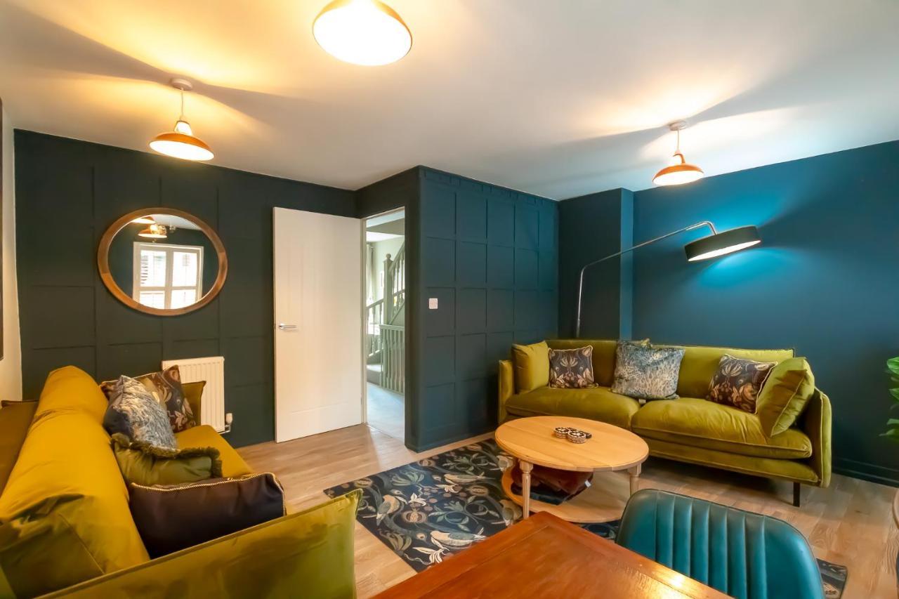 Charles St Chester City Townhouse By Rework Accommodation Εξωτερικό φωτογραφία
